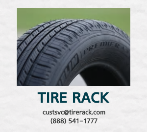 tire rack